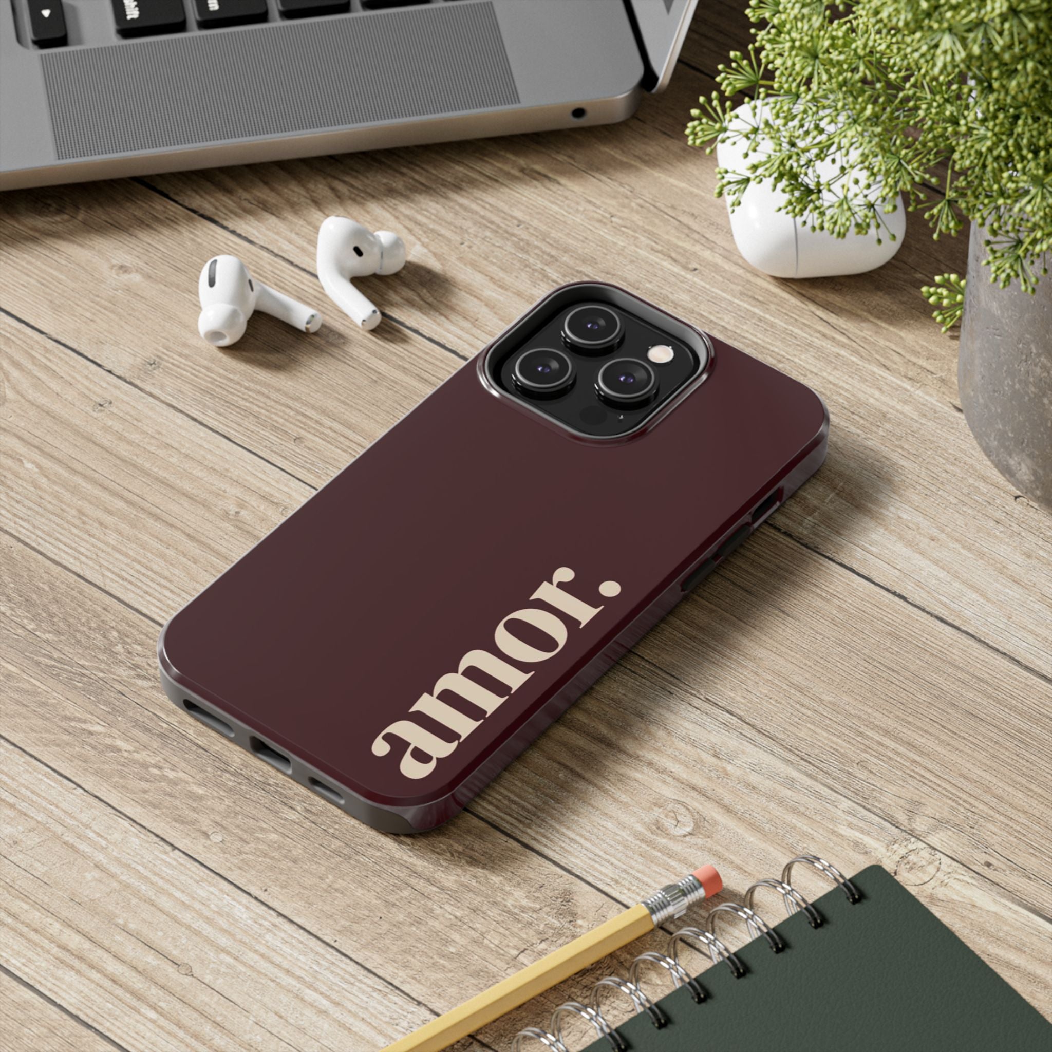 amore. iPhone Case