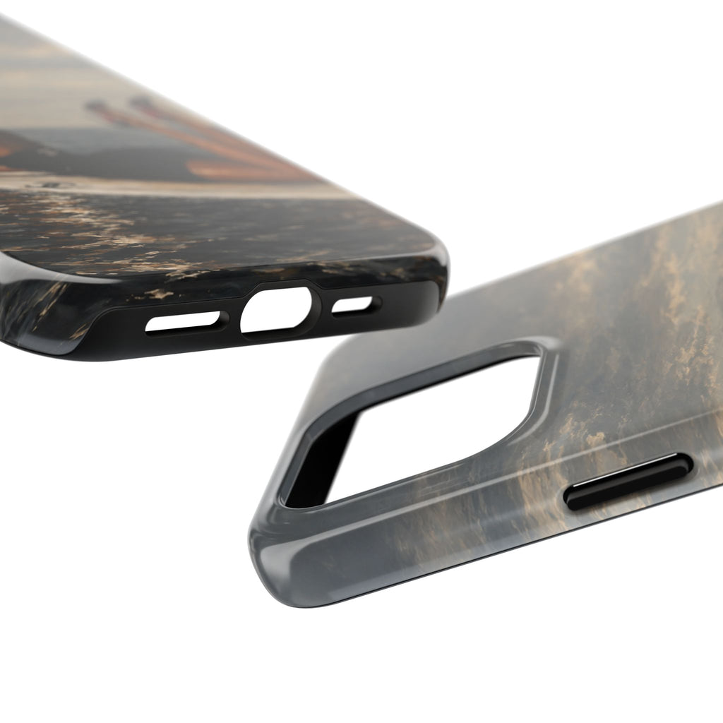 Surfer Chic iPhone Case