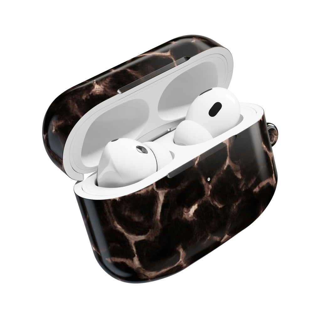 Giraffe Print AirPod Case