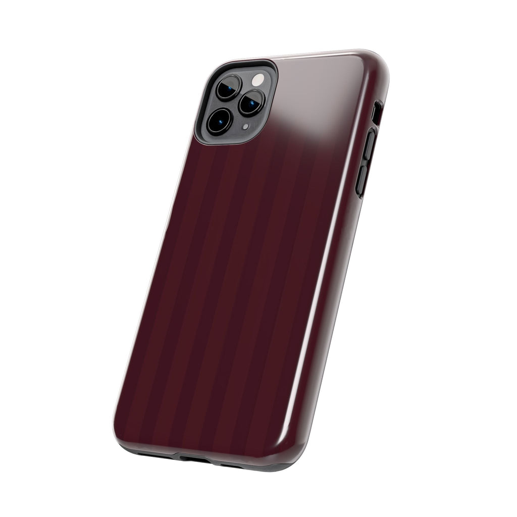 Velvet Burgundy iPhone Case
