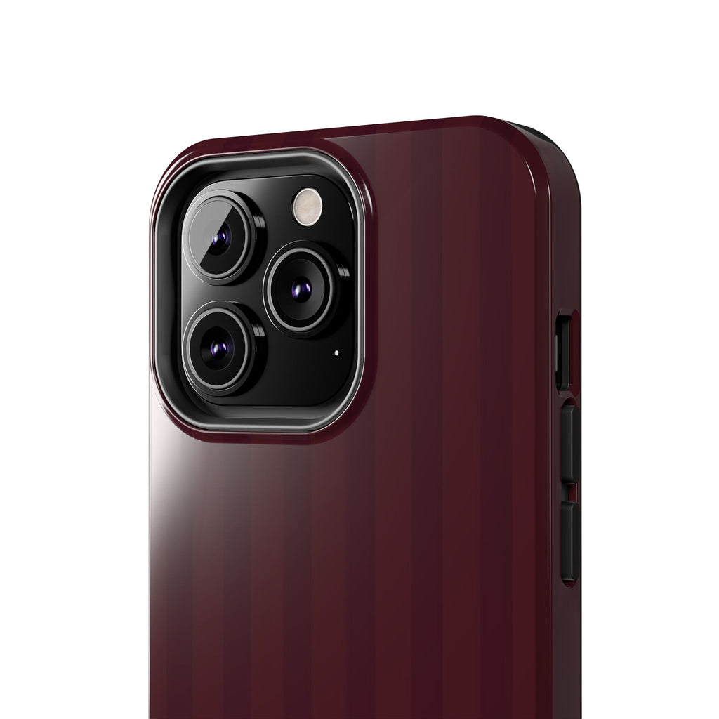 Velvet Burgundy iPhone Case
