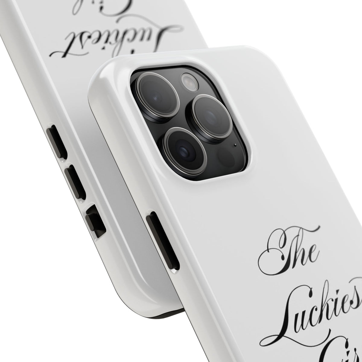 The Luckiest Girl iPhone Case