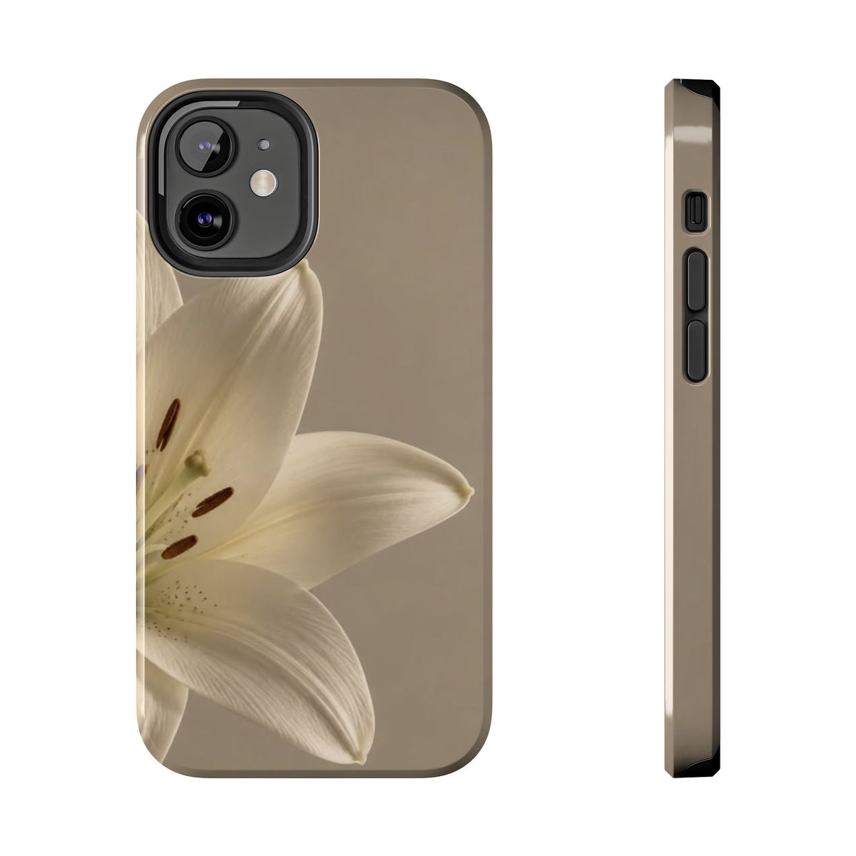Lush Lily iPhone Case
