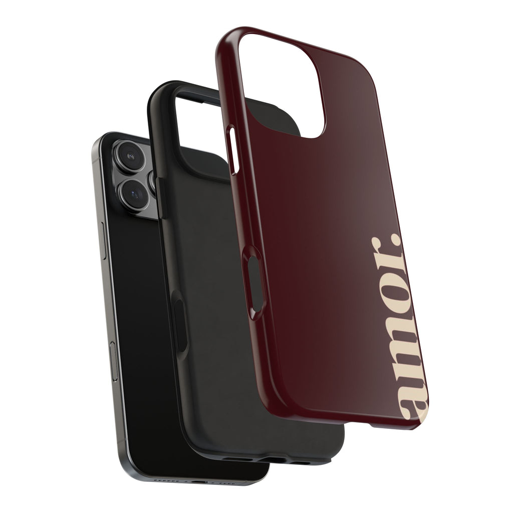 amore. iPhone Case