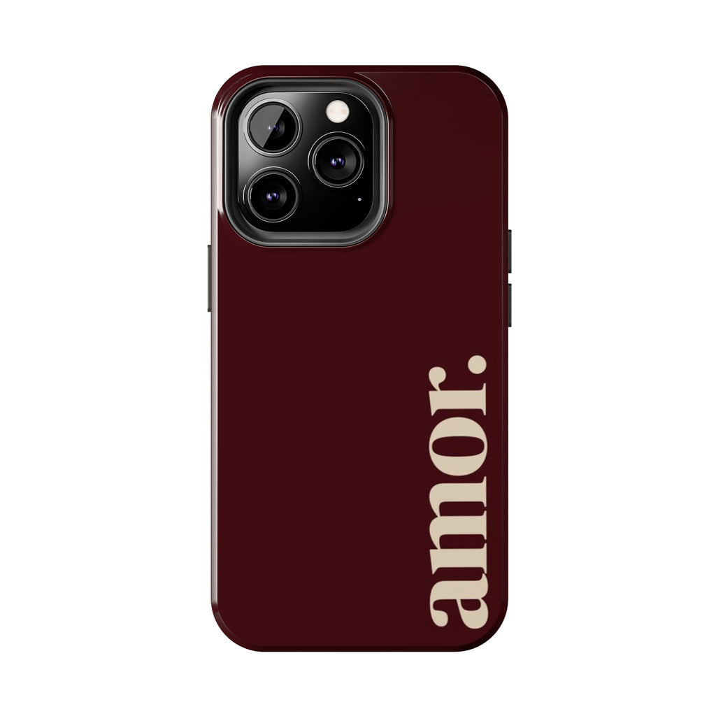 amore. iPhone Case