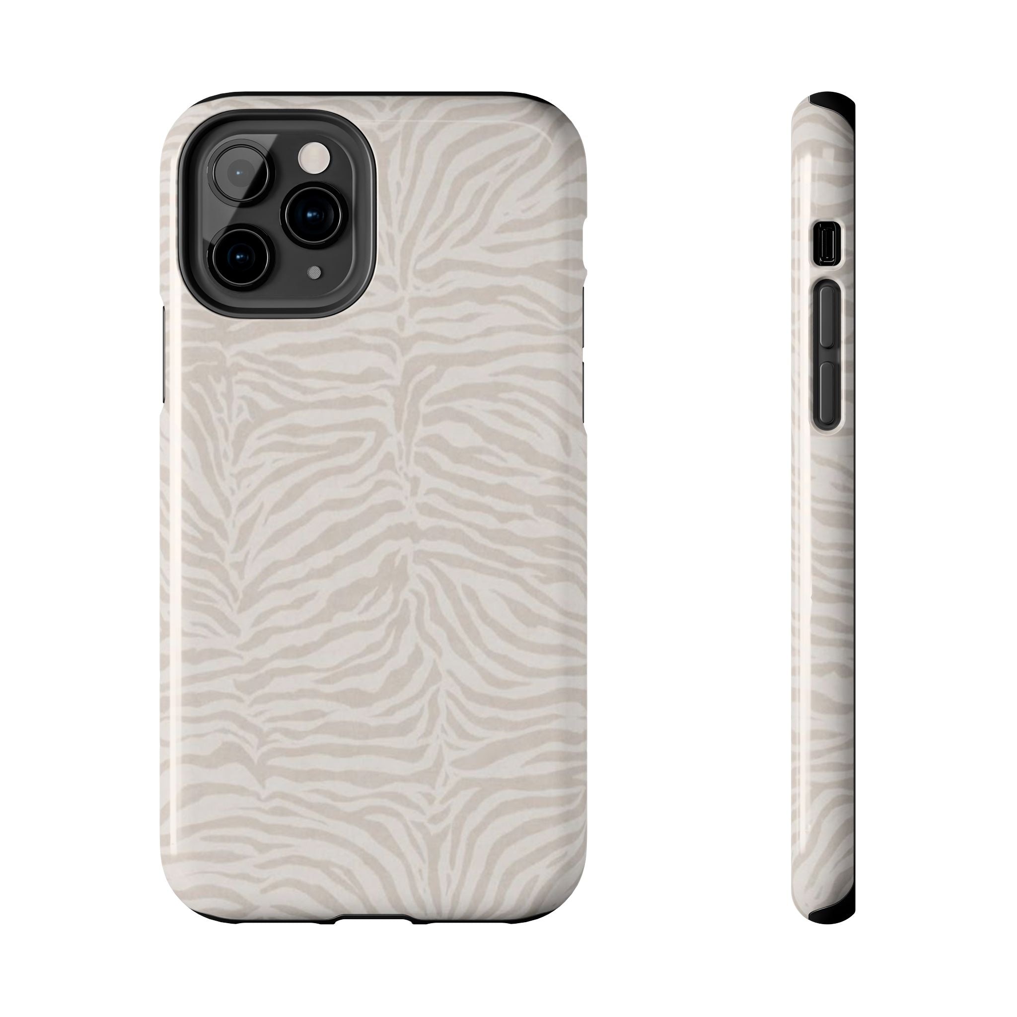 Desert Zebra iPhone Case