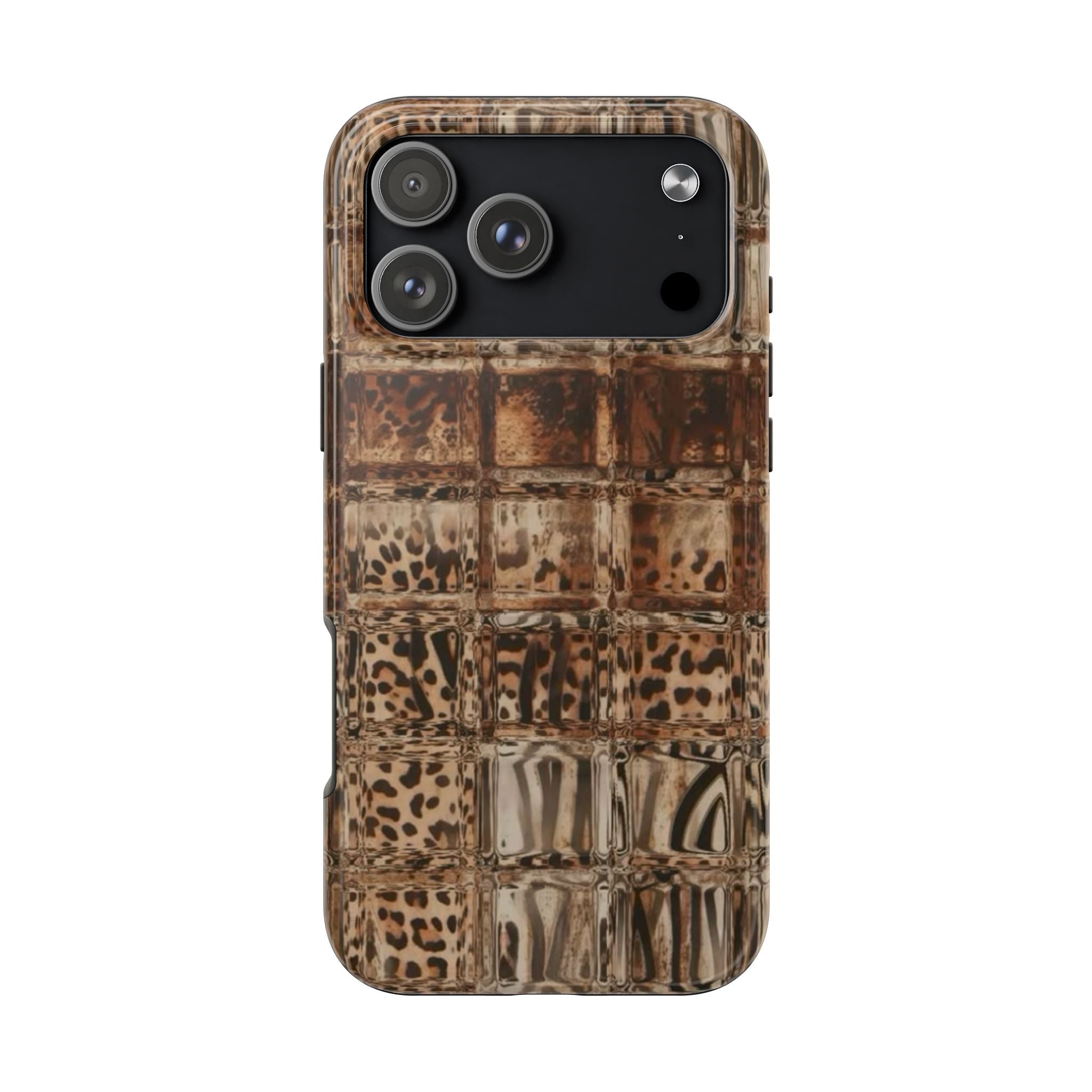 Exotic Patchwork iPhone Case