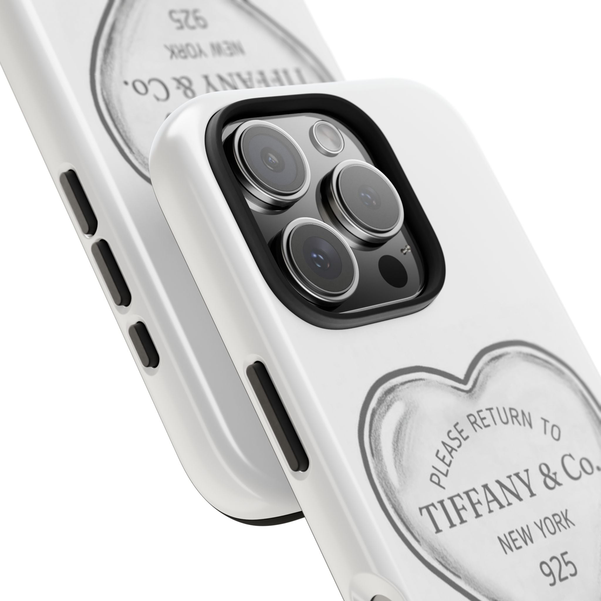 The Sterling Heart iPhone Case