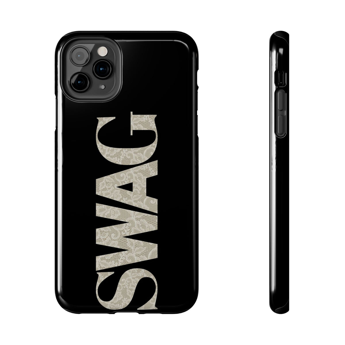 Lacey Swag iPhone Case