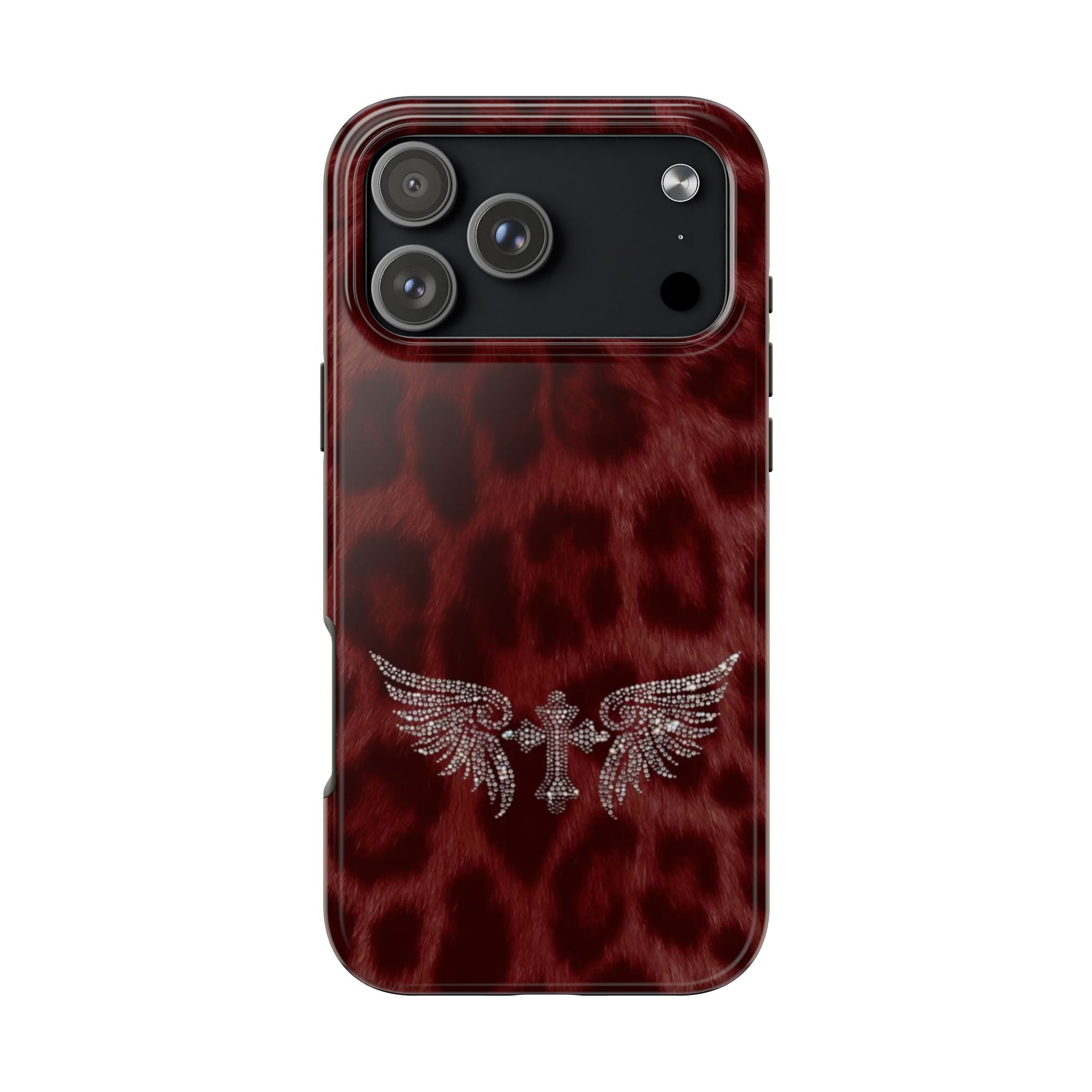 Crimson Wings iPhone Case