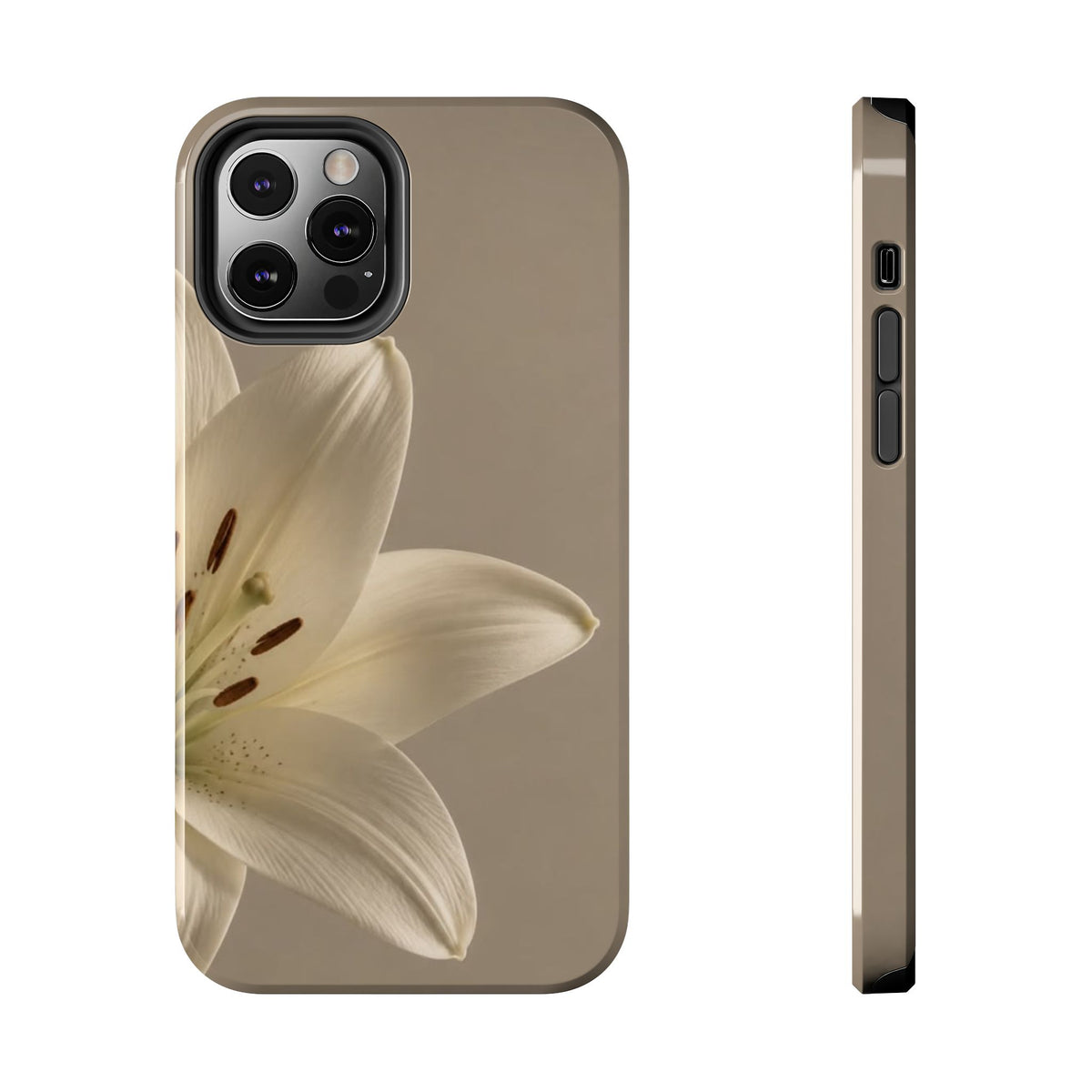 Lush Lily iPhone Case