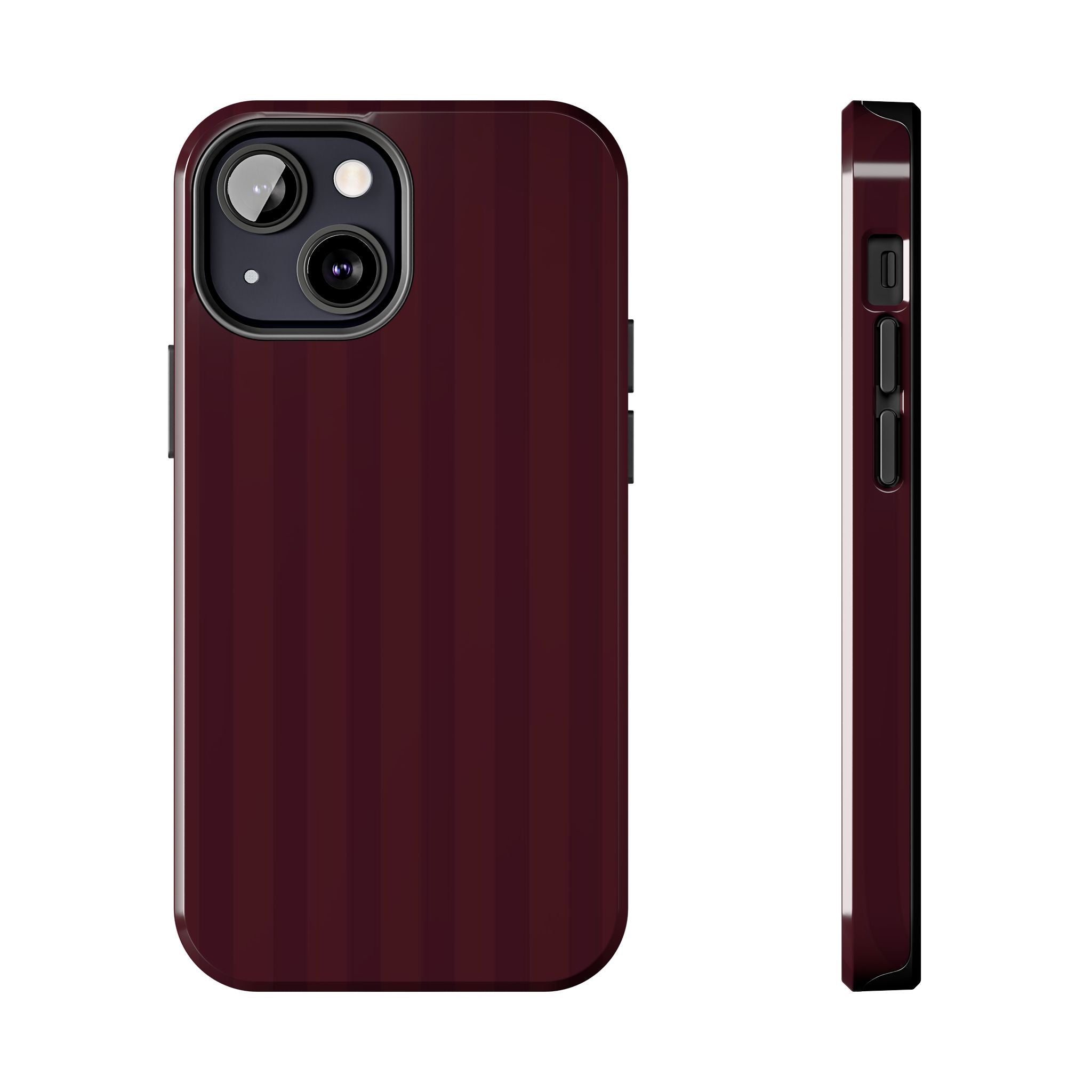 Velvet Burgundy iPhone Case