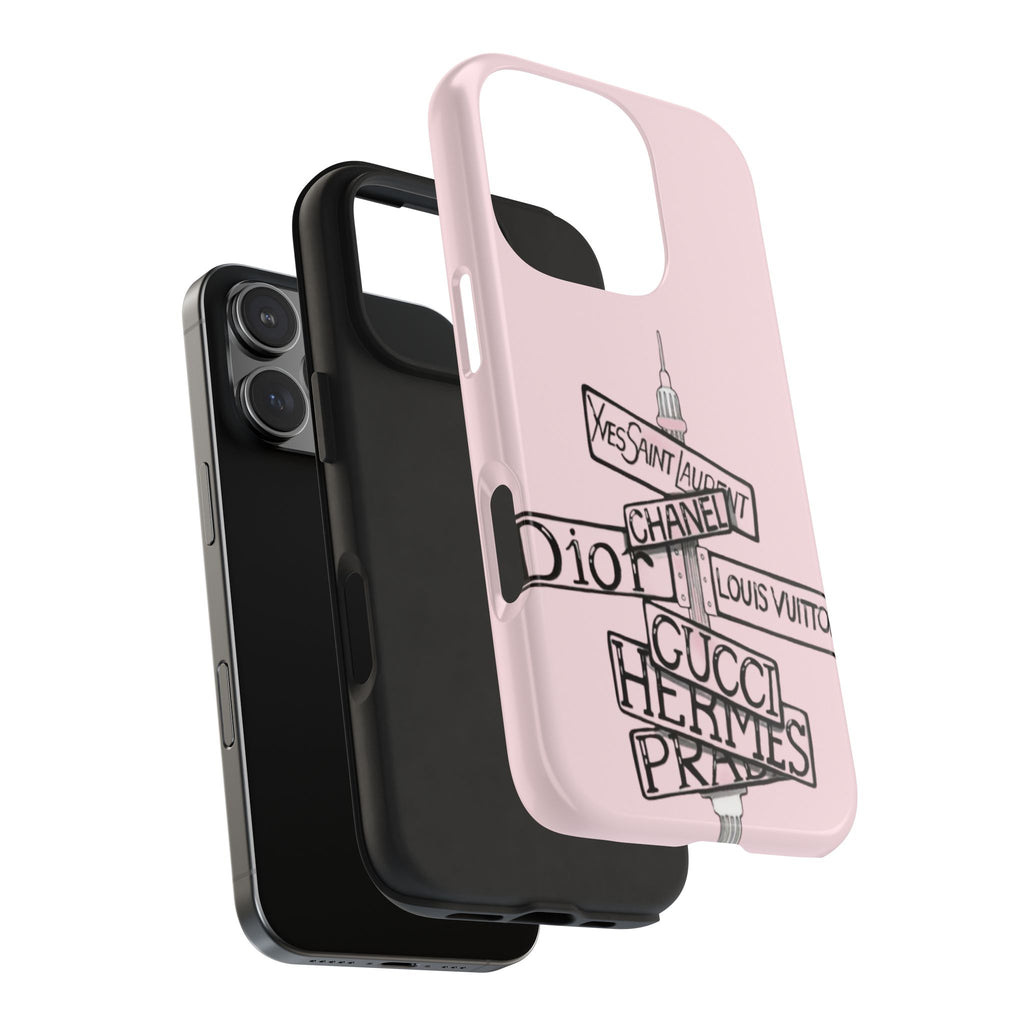 Pink Designer iPhone Case
