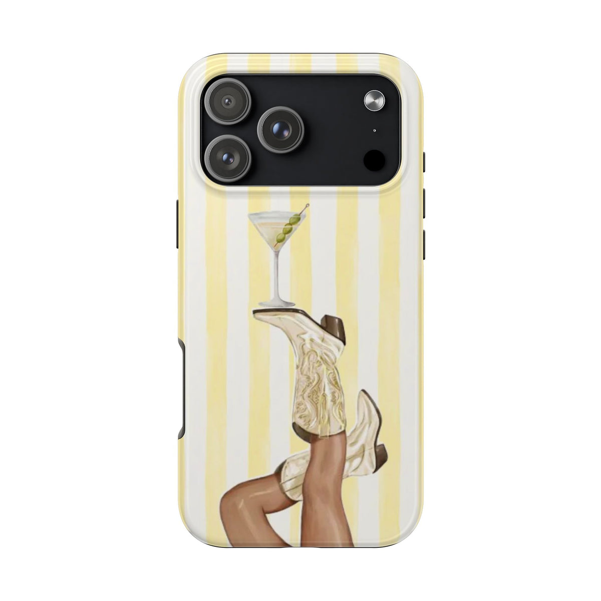 Butter Margarita Up iPhone Case
