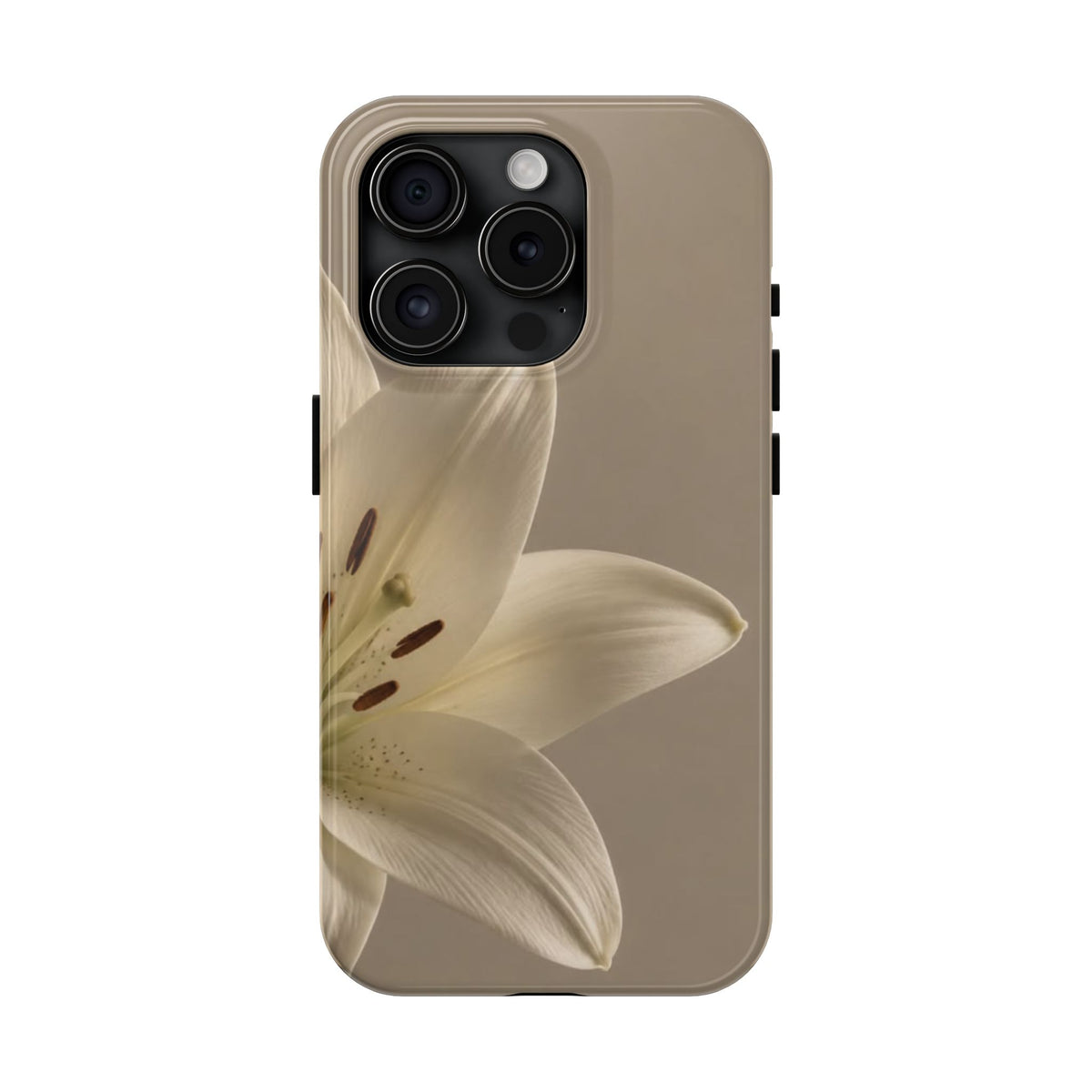 Lush Lily iPhone Case