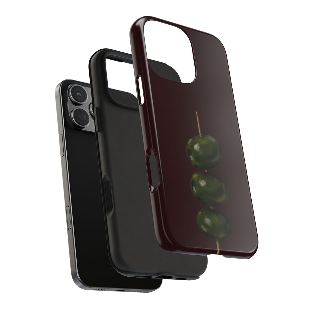 Olive You iPhone Case