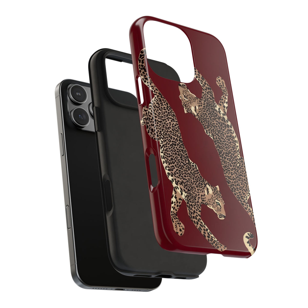 Twin Frame iPhone Case