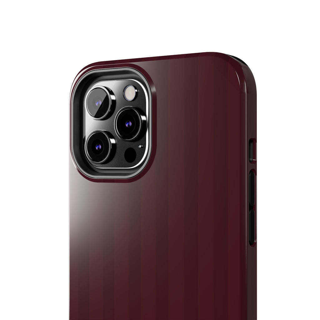 Velvet Burgundy iPhone Case