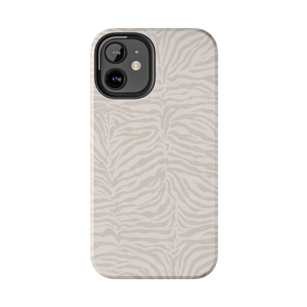 Desert Zebra iPhone Case