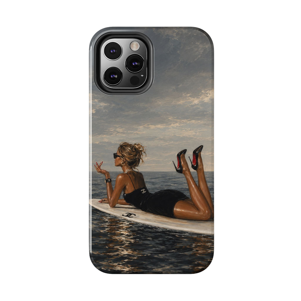 Surfer Chic iPhone Case