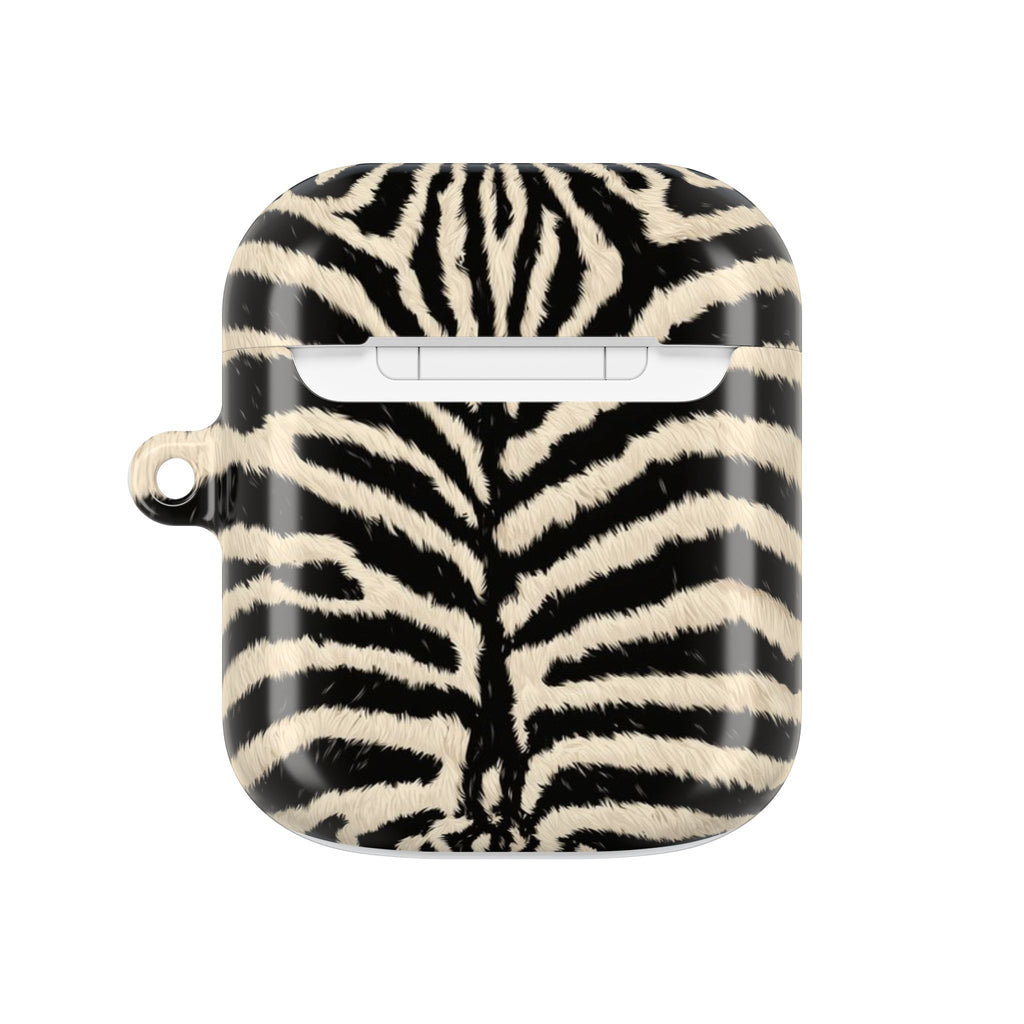 Zebra AirPod Case