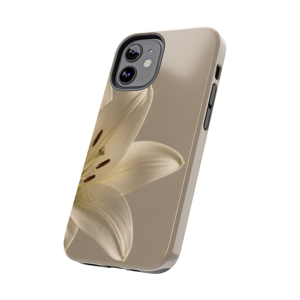 Lush Lily iPhone Case