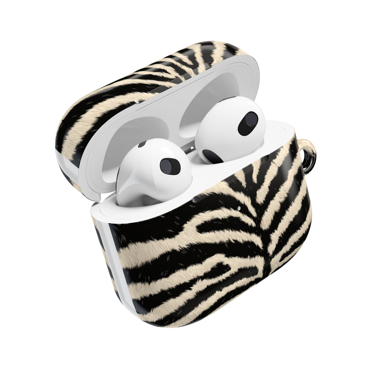 Zebra AirPod Case