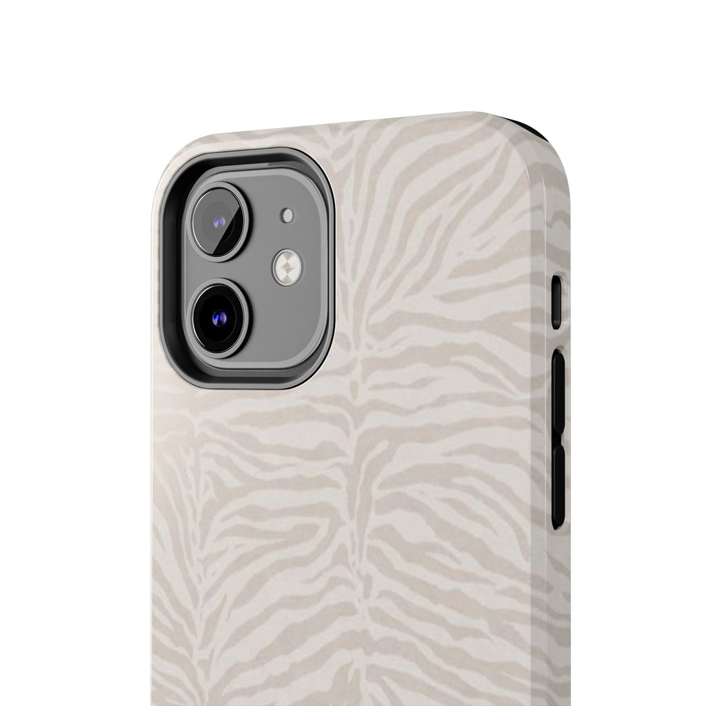 Desert Zebra iPhone Case