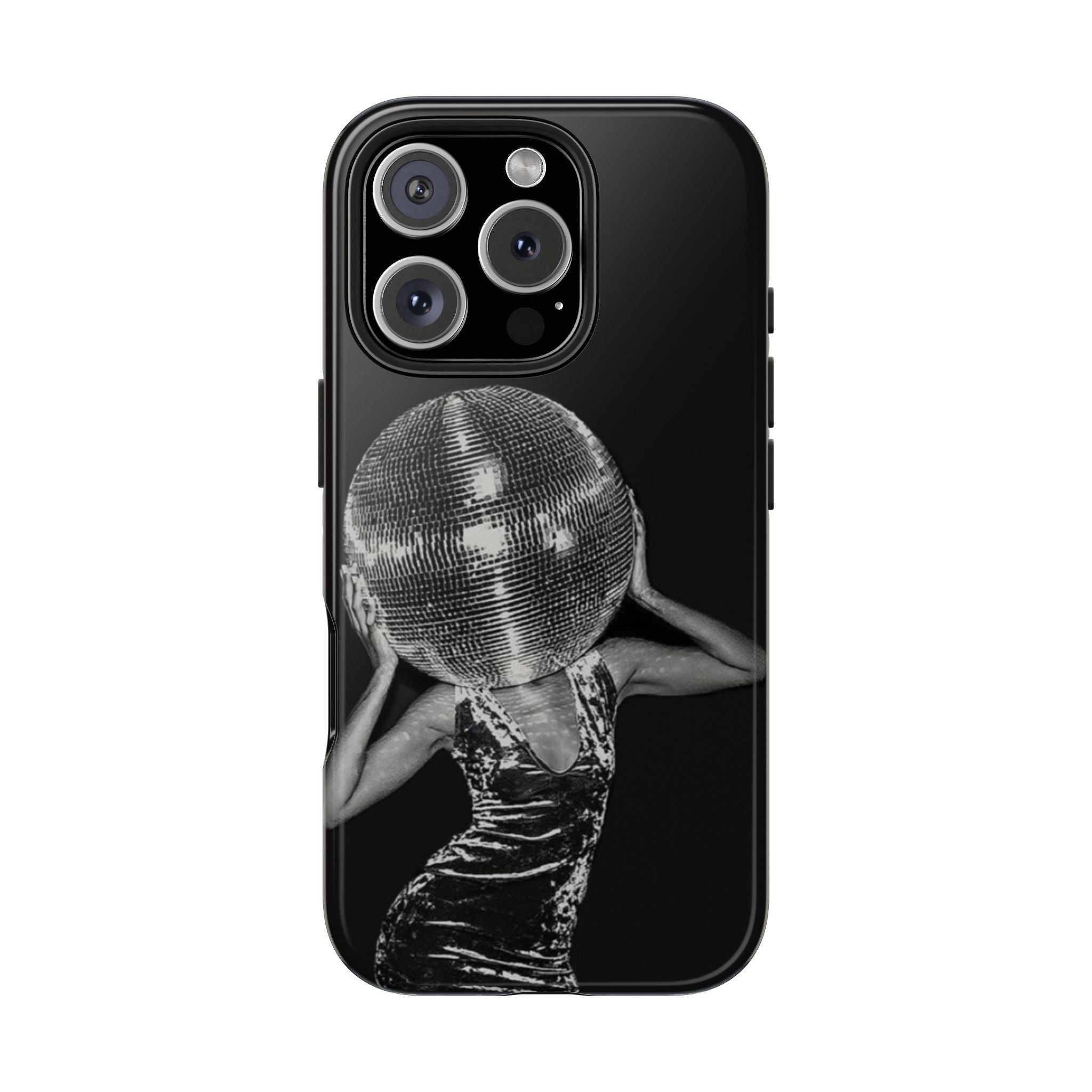 Disco Head iPhone Case
