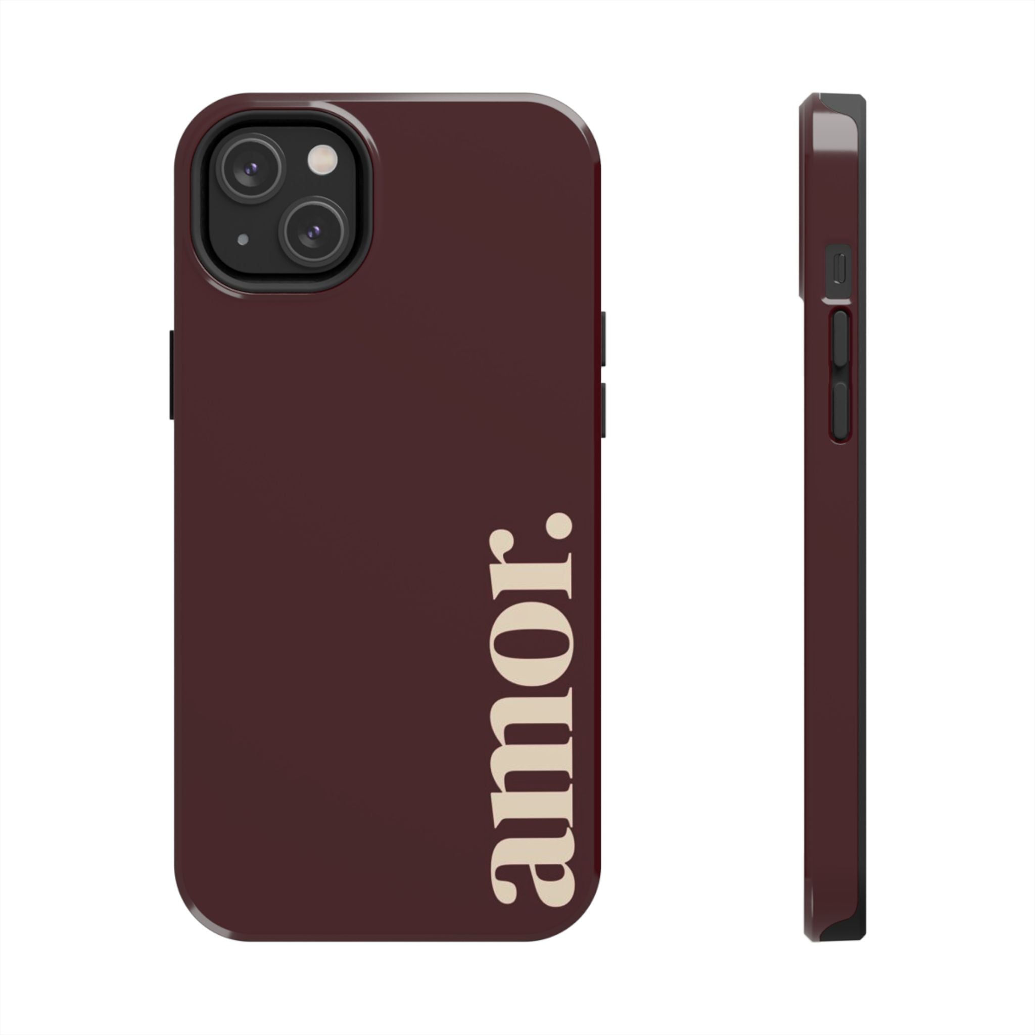 amore. iPhone Case