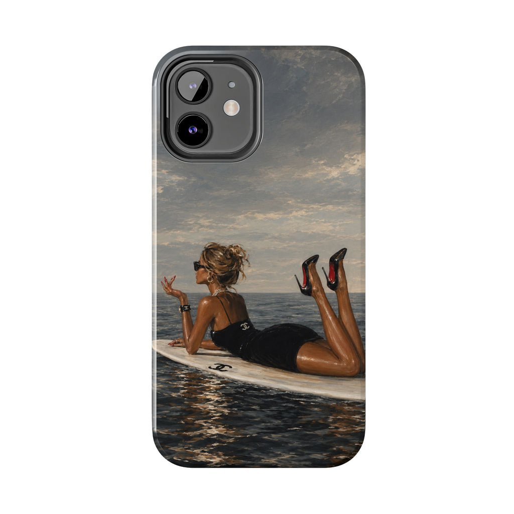 Surfer Chic iPhone Case