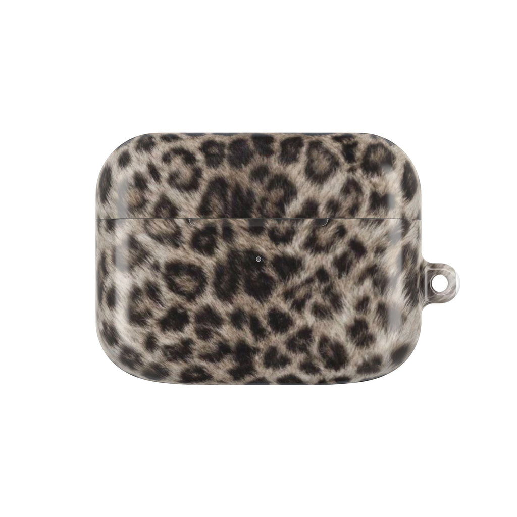 Suede Leopard AirPod Case
