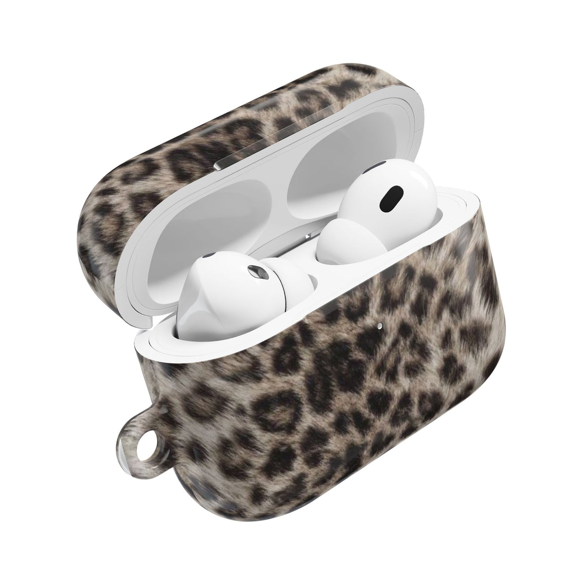 Suede Leopard AirPod Case