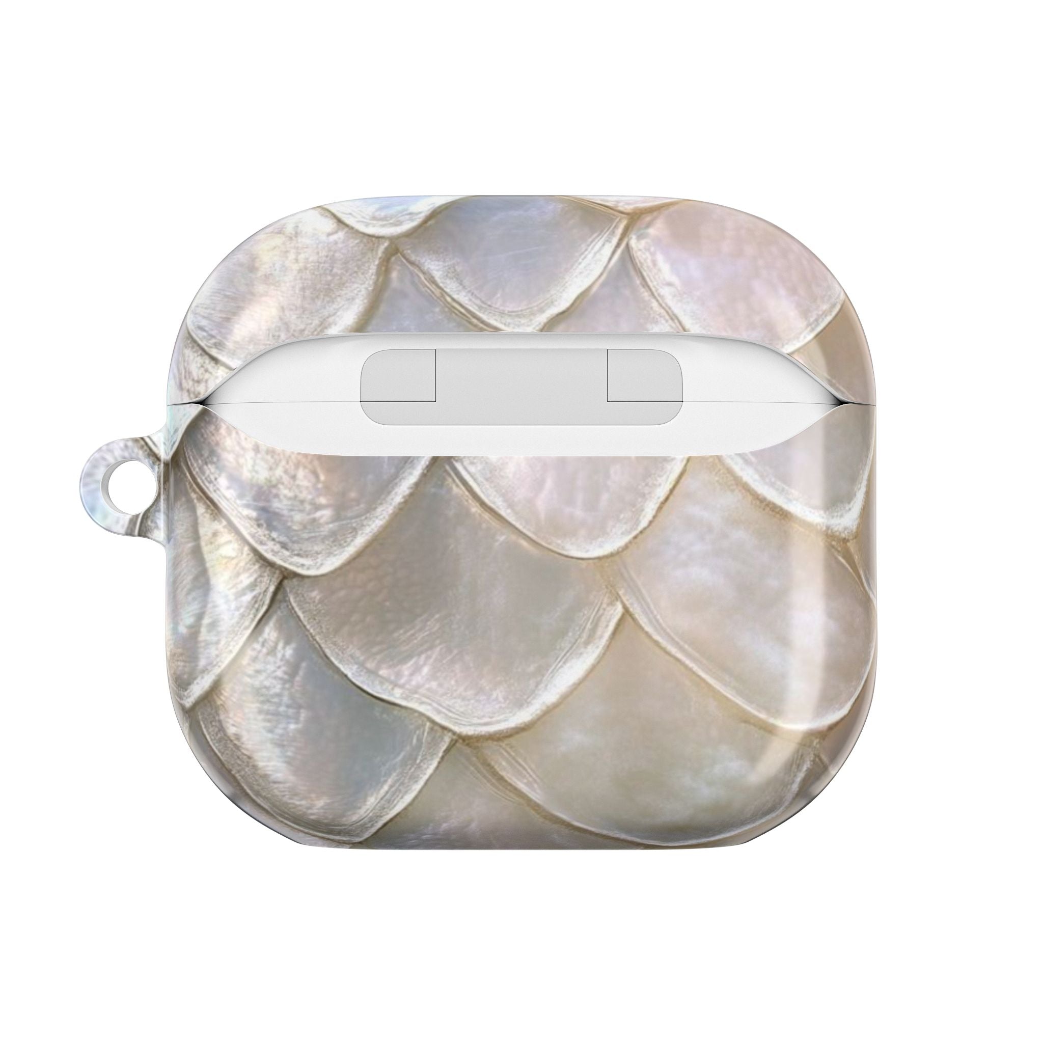 Pearl Mermaid Scale AirPod Case
