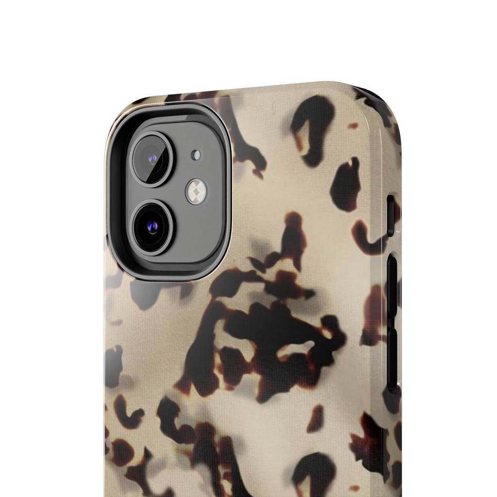 Tortoise & Cream iPhone Case
