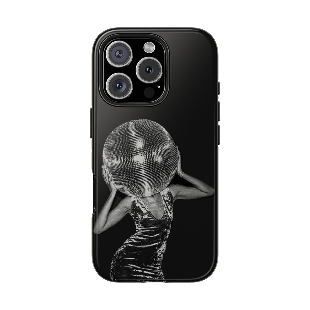 Disco Head iPhone Case