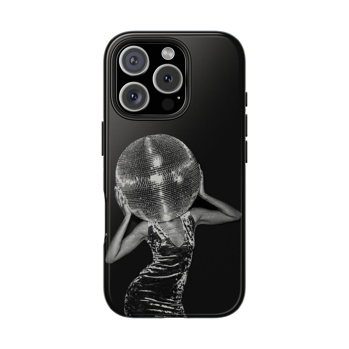 Disco Head iPhone Case