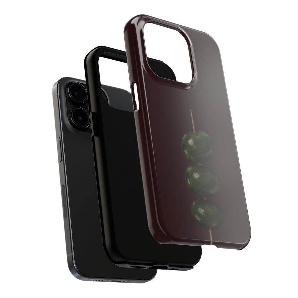 Olive You iPhone Case