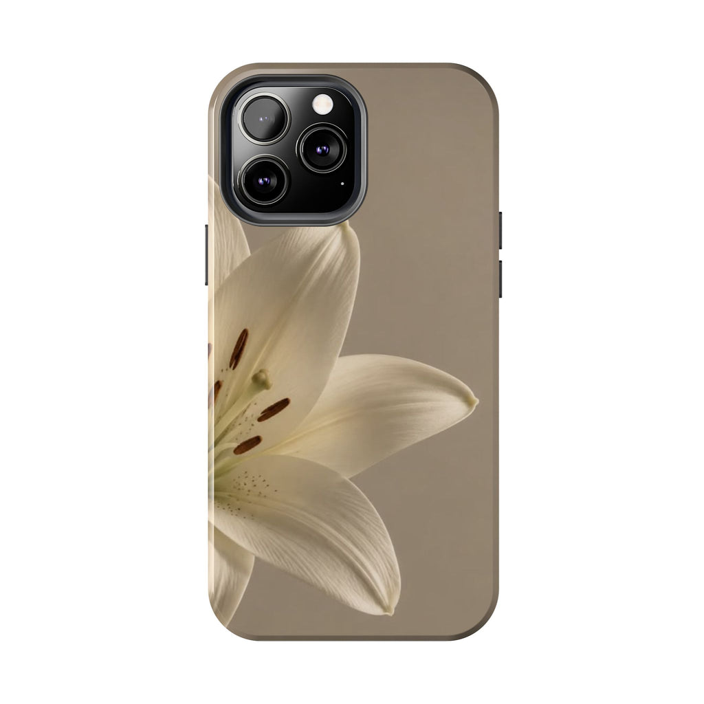 Lush Lily iPhone Case