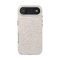 Desert Zebra iPhone Case
