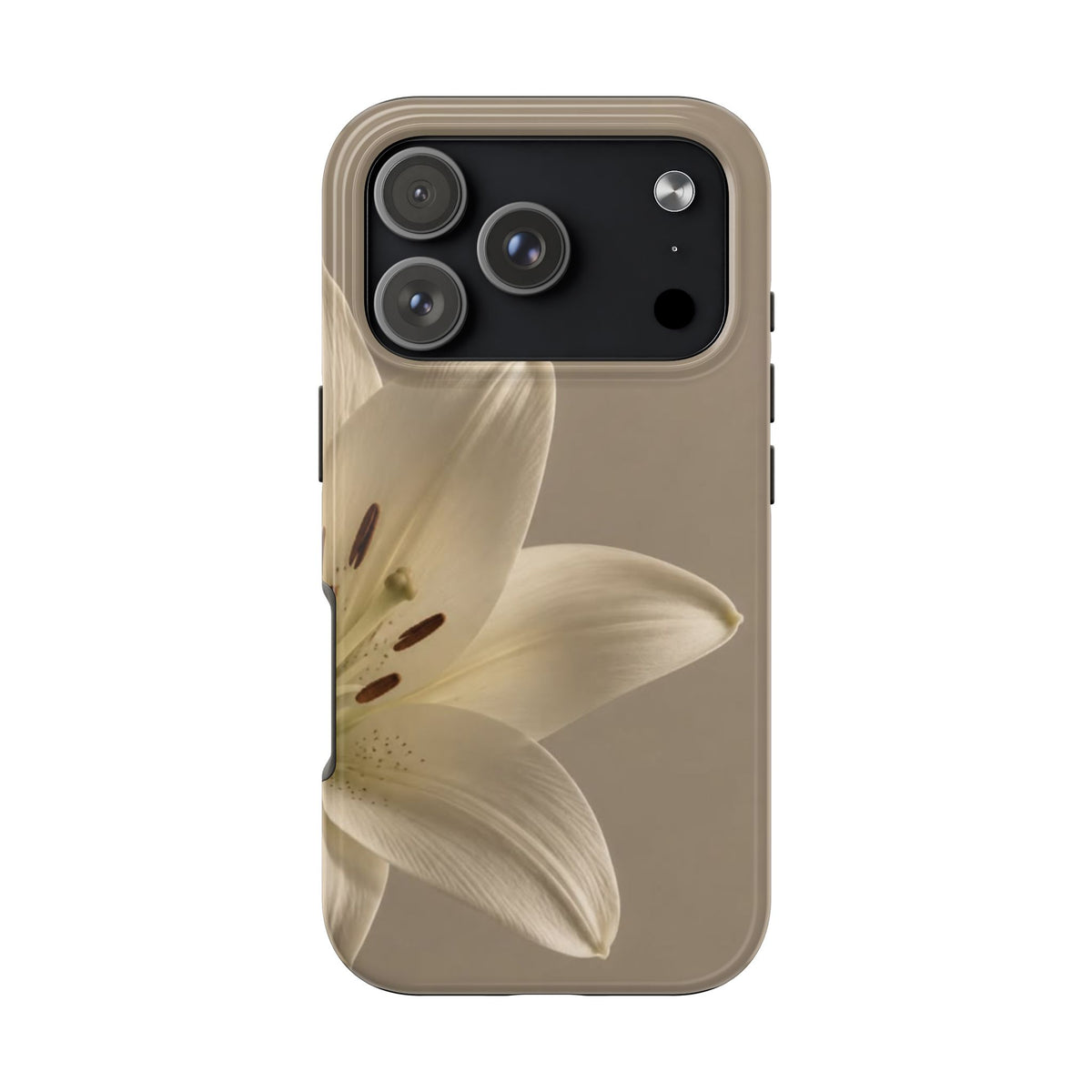 Lush Lily iPhone Case