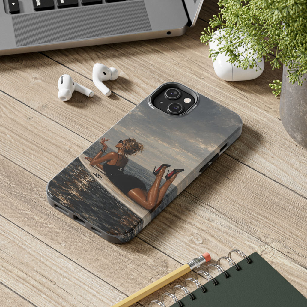 Surfer Chic iPhone Case