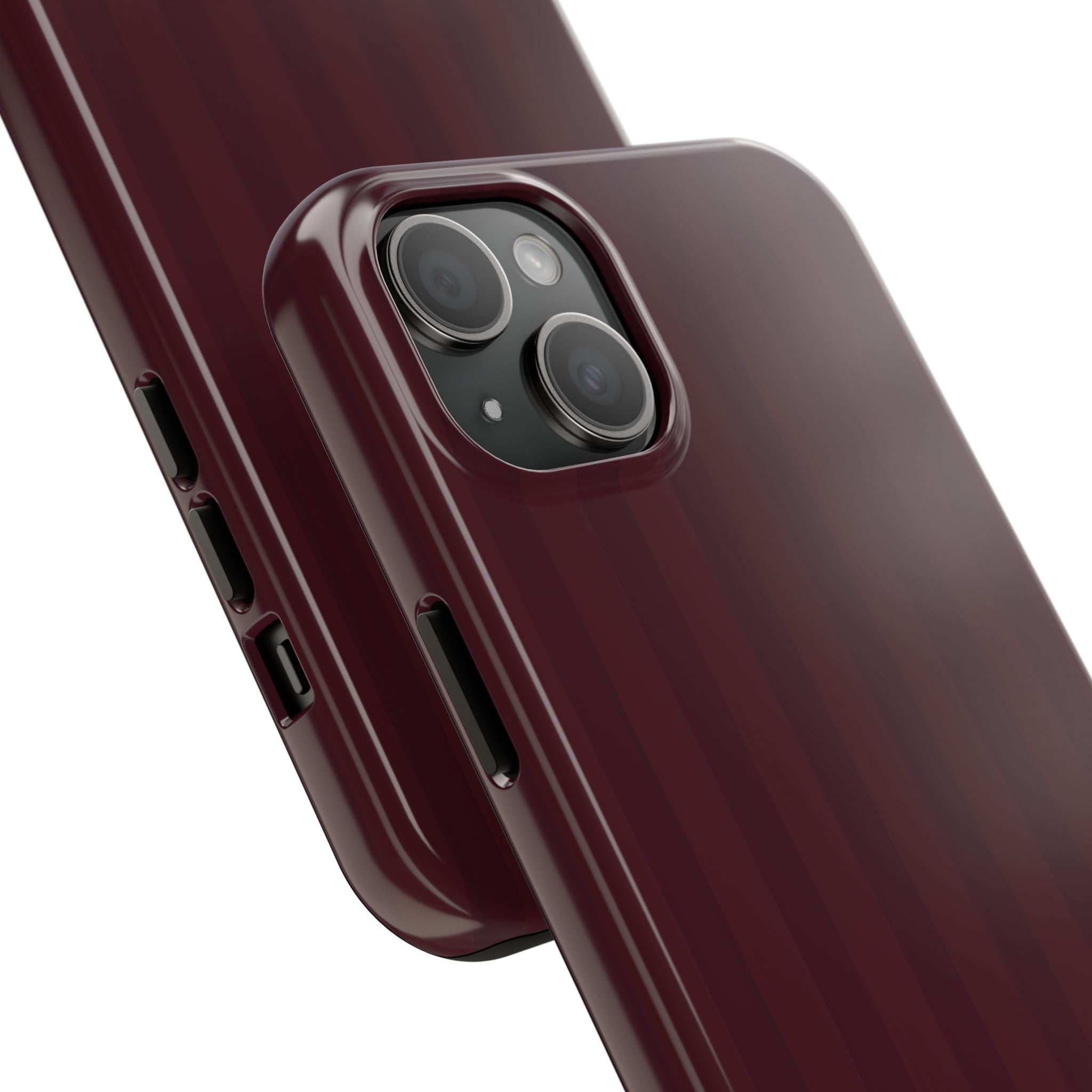 Velvet Burgundy iPhone Case