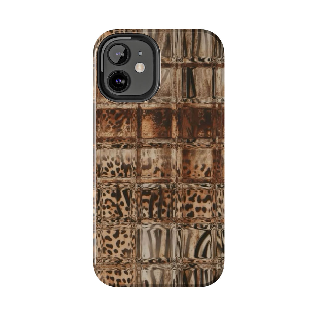 Exotic Patchwork iPhone Case