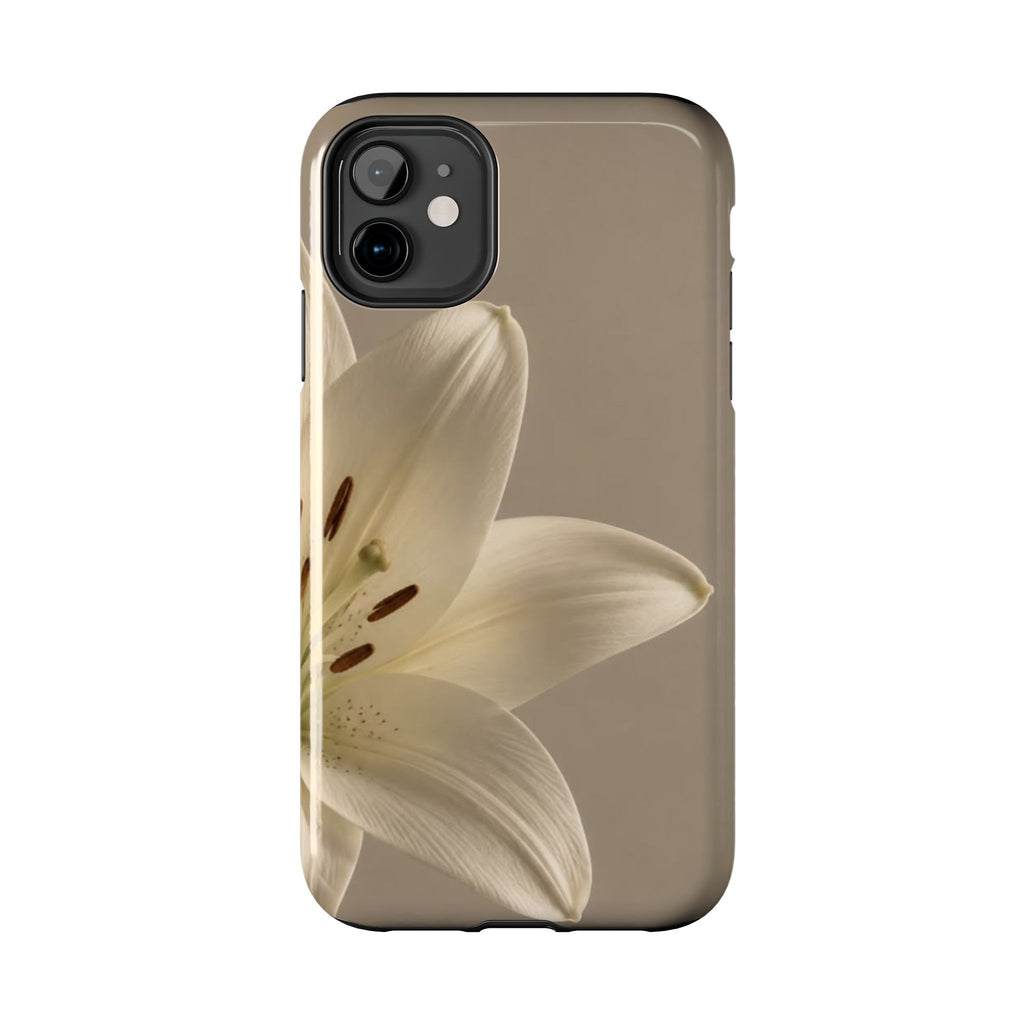 Lush Lily iPhone Case