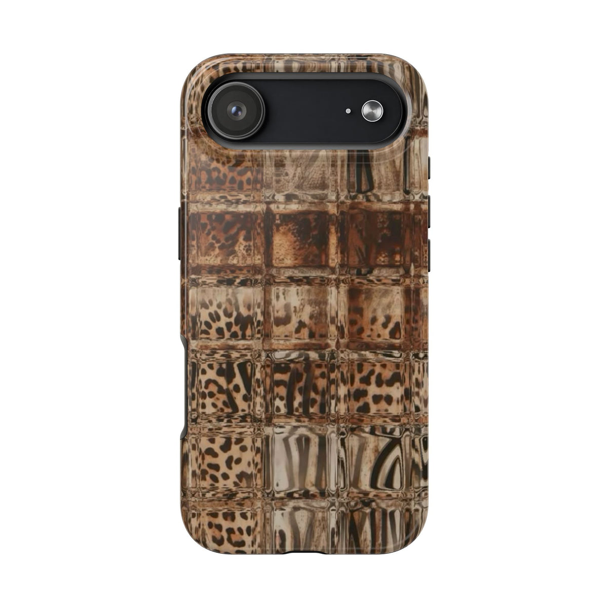 Exotic Patchwork iPhone Case