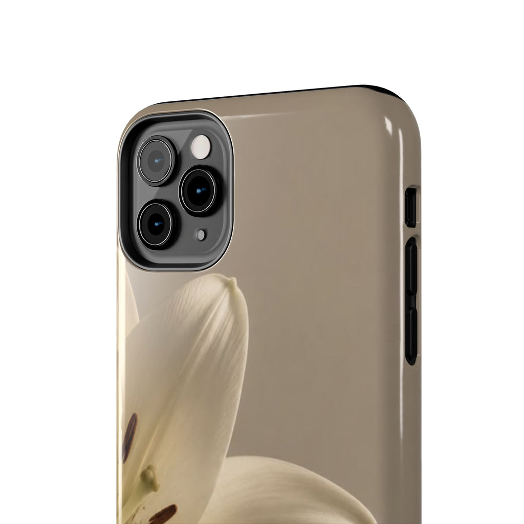Lush Lily iPhone Case