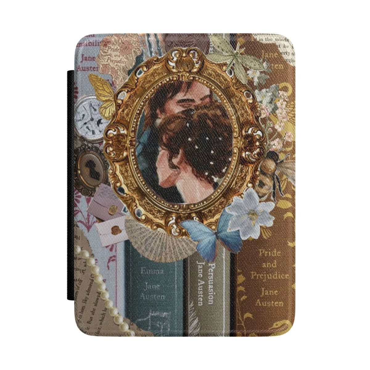 The Austen Gilded Mirror Kindle Case