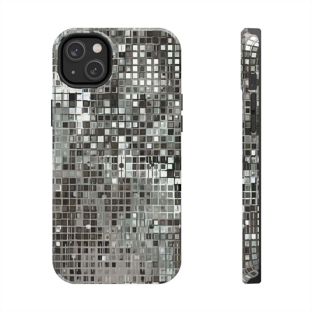 Mirrorball Pattern iPhone Case