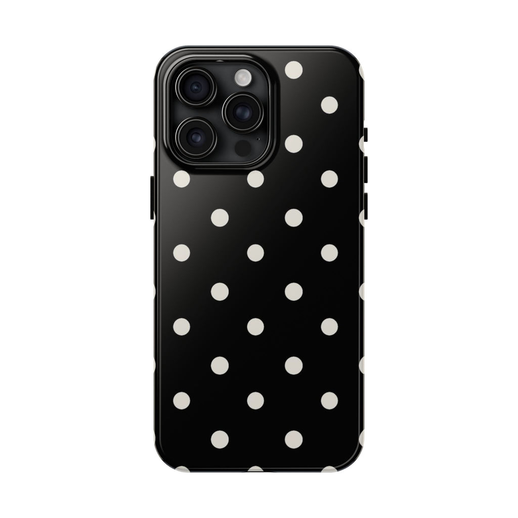 Polka Dot iPhone Case